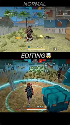 NORMAL +EDITING 💦 #zeroxffuid #editingtutorial