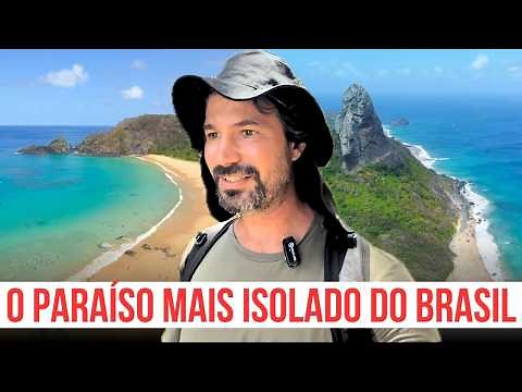 I Went in Search of the Most Beautiful Beaches in Brazil - A Paradise Island in the Atlantic