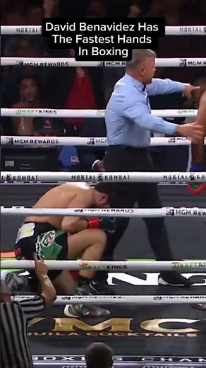 David Benavidez Has The Fastest Hands In Boxing