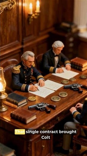 The Contract That Saved Samuel Colt (Jan 4, 1847) 🔫