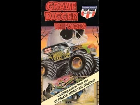 Grave Digger The Video 1990 VHS HD