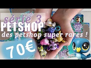 NEW PETSHOP - [duo pack - Serie 3] - 70 euros d'achats
