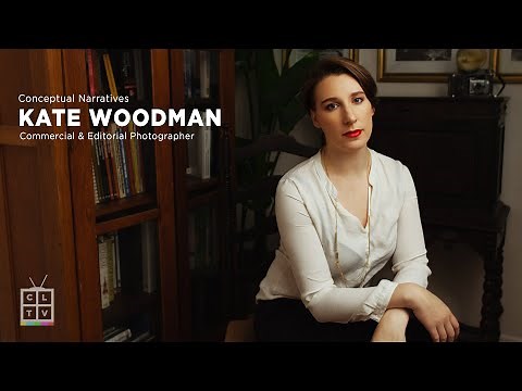 LIVE: Conceptual Narratives with Commercial & Editorial Photographer Kate Woodman