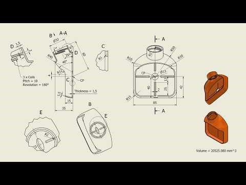 Tutorial Inventor - 661 DUST COLLECTOR