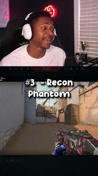 The Updated BEST PHANTOM SKINS In Valorant #valorant #valorantskins #valorantgaming #phantom