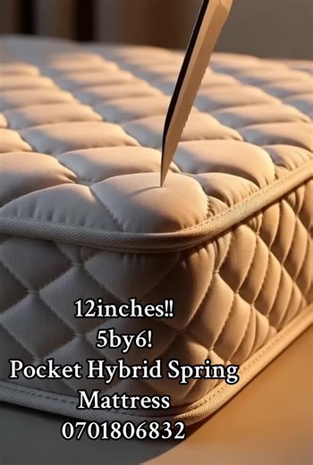 Rose Foam 5x6 Spring Mattress – Quality Comfort