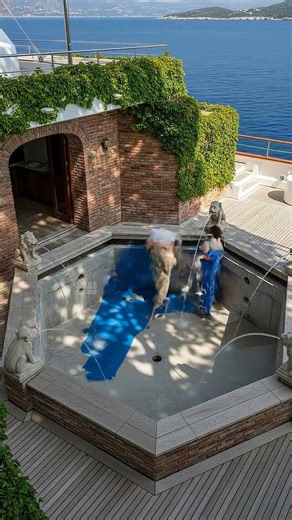 Small Space, Big Luxury: Our Tiny Pool Transformation! 💦✨