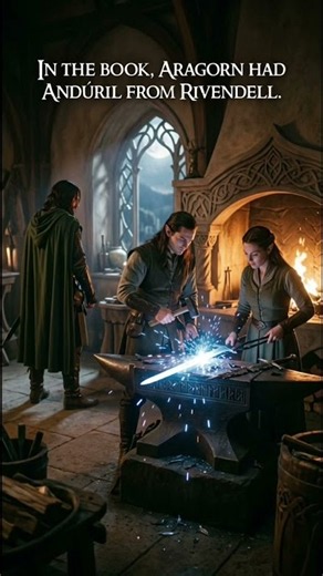 Aragorn's Andúril: When Did He REALLY Get It? Book vs. Movie