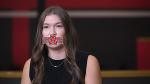 21K views · 130 reactions | Mallory and Chloe thought they were enrolling in their dream schools after high school, but when your dream school starts to feel like a horror story, it’s time for a plot twist... Now, both are thriving at A-State! 落❤️ #WolvesUp #WelcomeHome #YouBelongHere | Arkansas State University | Facebook