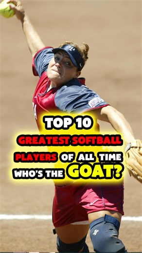 193K views · 3.4K reactions | Top 10 Greatest Softball Players of All Time – Who’s the GOAT? | Softball Junkies | Facebook