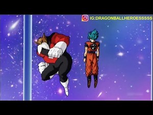 Super Saiyan Blue Goku vs Toppo [Full fight] [English Dub]