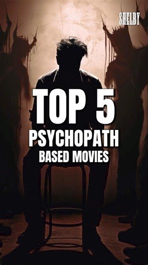 TOP 5 Psychopath Movies That Will Mess With Your Mind 🤯 | Dark Psychological Masterpieces