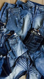 Buckle does denim better...better quality, sizes, fits, styles, trends, and brands // find #YourFavoritePair #FindYourFitatBuckle shop jeans: https://bit.ly/3LLM5LB | Buckle