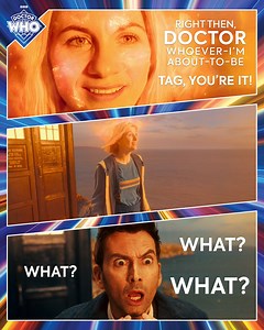 WHAT?! One year ago today we bid farewell to the Thirteenth Doctor as she regenerated into... a familiar face! 🔥 #DoctorWho | Doctor Who