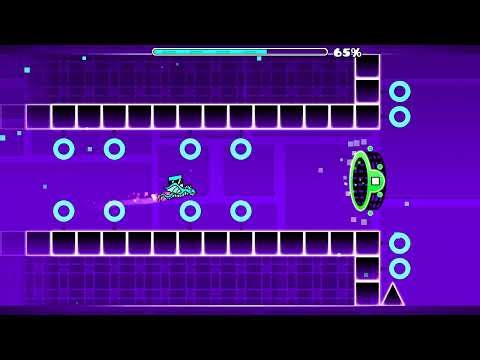Back On Track All 3 Coins 100% - Geometry Dash
