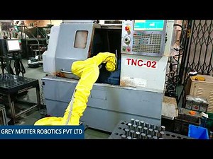 UNIVERSAL ROBOTS cnc machine tending on Haas machine