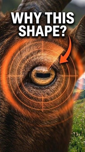 Why Do Animals Have Weird Eyes? 👁️