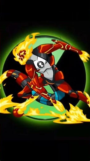 🔥⚡ Heatblast XLR8 Fusion | Ultimate Alien Crossover Transformation! 🌌👽