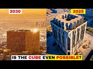 Saudi Arabia's Cube - A $50 Billion Gamble On Innovation?