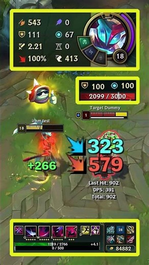 YONE FULL CRIT - PATCH 26.01 - LEAGUE OF LEGENDS