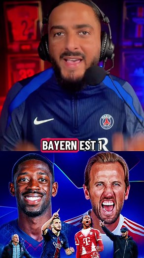 Pronostics pour le match PSG vs Bayern