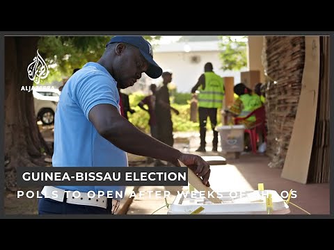 Guinea-Bissau presidential election: Here's what you need to know