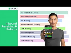 JASCI Webinar: Inbound Receiving & Returns