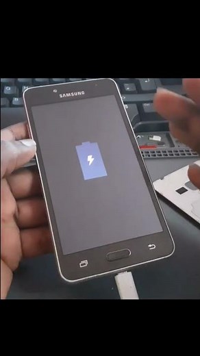 turn on samsung j2 J3 j5 J7 without power button phone turn on without power button