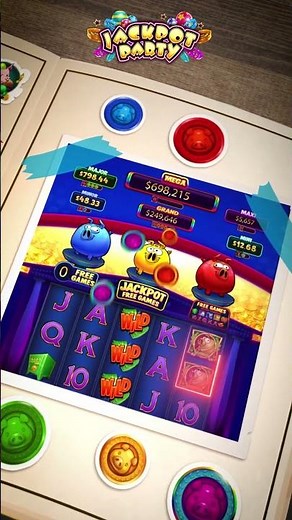 Scrapbook | Jackpot Party Casino Slots | 9X16