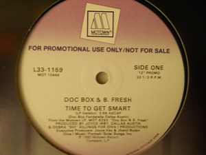 Doc Box & B. Fresh - Time To Get Smart