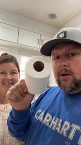 Disappearing toilet paper trick #autism #ocd | FatheringAutism