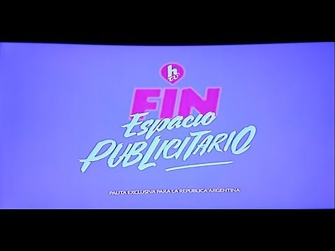 Tanda Comercial HTV Latinoamérica Julio 2018