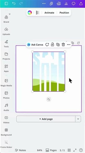 How to Create a Custom Poster Design in Canva (Step-by-Step)