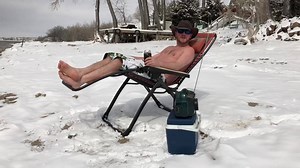 A check on Hunter’s Spring Break in western Nebraska. | B103
