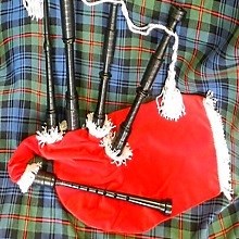 ABP0 McCallum Plastic Bagpipes (Acetyl) (In Stock)