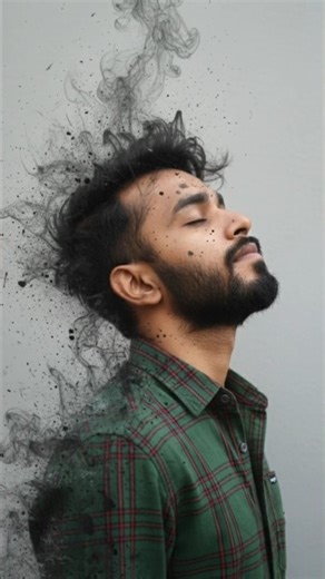 Face Shadow Prompt 😱 #shorts #geminiai #editing #editingtutorial #shortsvideo #explore #smartyhunk19