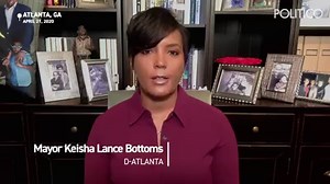 15K views · 357 reactions | Atlanta Mayor Keisha Lance Bottoms suggested Monday she was blindsided by Georgia Gov. Brian Kemp's announcement of plans to begin reopening the state before the end of the week https://politi.co/3av54oi | POLITICO | Facebook