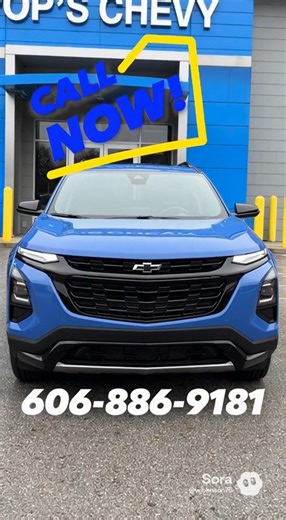 🚨 BRAND-NEW 2026 CHEVY EQUINOX 🚨 🔥 AVAILABLE NOW AT INVOICE PRICING 🔥 Why pay more anywhere else? Come to Pop’s Chevy in Prestonsburg and get the all-new redesigned 2026 Equinox for what WE pay! 😳💥 🎯 Fresh inventory just landed 🏆 All-new look. All-new tech. 💰 HUGE savings — Invoice Deals right now! These won’t last long… ‼ WE DELIVER ‼ ‼ WE BUY VEHICLES ‼ CALL 606-886-9181 for more details, message us on our Facebook page, or stop by the dealership LOCATED AT 600 US 23 S, PRESTONSBURG, 