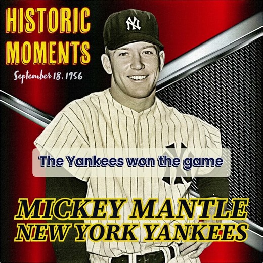 Mickey Mantle’s 50th HR Seals Yankees Pennant | 1956 Legacy Moment