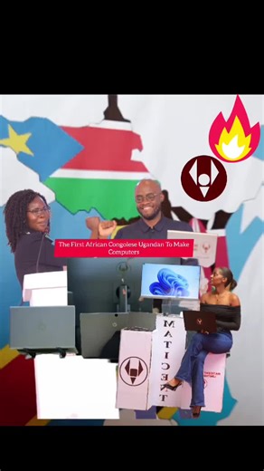 First Congolese-Ugandan Computer Factory in Africa