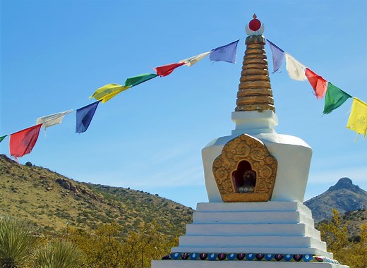 Medicine Buddha Marble Stupa Project – Diamond Mountain Retreat Center