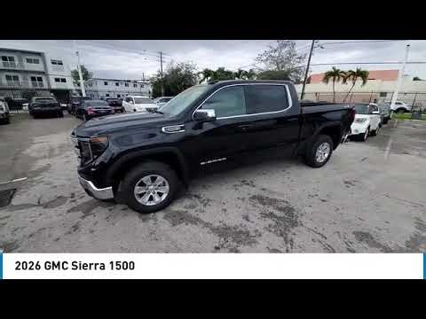 2026 GMC Sierra 1500 near me Miami, Brickell, Homestead, Miami Beach, Fort Lauderdale, Coral Gables