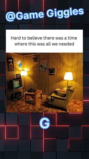 Back to Simpler Times 🎮📺#RetroGaming #Nostalgia #OldSchoolVibes #GamingSetup #Throwback