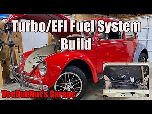 Turbo Beetle - EFI Fuel System Build