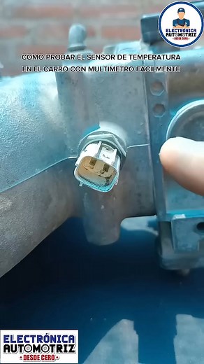 966K views · 14K reactions | cómo probar un sensor de temperatura ? #electronicaautomotriz #electricidadautomotriz | Autoelectronica TV | Facebook