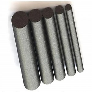 [Hot Item] Carbon Graphite Rod Black Round Graphite Bar Conductive Lubricating Rod