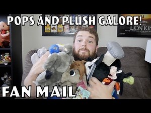 Pops and Plush Galore! - Mail Vlog