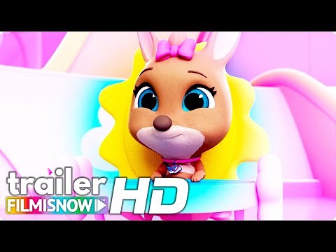 T.O.T.S. (2019) "Keira, Tiberus and Tara" 🦘🐯 Characters Trailer | Disney Junior Series