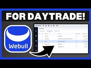 How To Use Webull For Day Trading - Full Guide