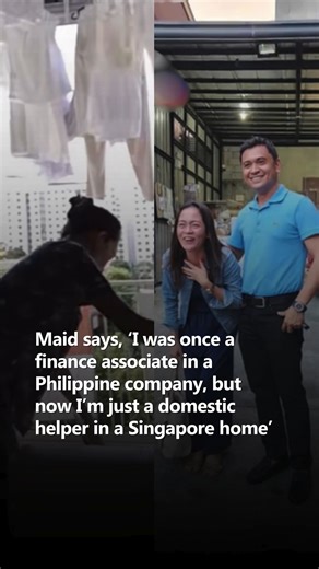 10K views · 77 reactions | Not just a helper: Former finance associate’s viral video sparks respect. | The Independent Singapore | Facebook